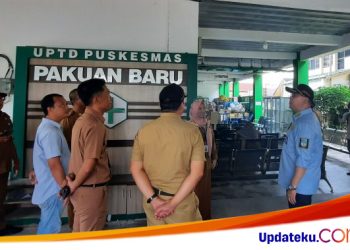 Walikota Jambi Syarif Fasha Menaikan Fasilitas Kesehatan di 5 Puskesmas