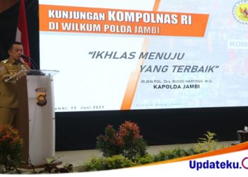 Gubernur Al Haris Puji Peran Kapolda Jambi dalam Mengayomi Masyarakat
