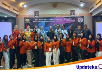 JMSI Jambi Berikan 4 Materi dalam Pelatihan Teknologi Informasi Media Online Pemuda 2023