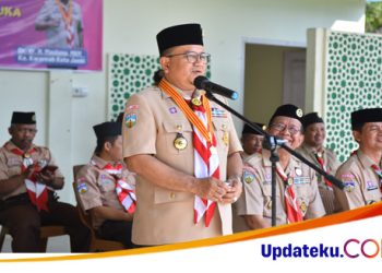 Wawako Maulana : Kegiatan Pramuka dapat Membentuk Karakter Unggul Kedepannya
