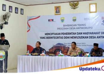Desa Mekar Sari Wakili Jambi Jadi Calon Percontohan Desa Antikorupsi