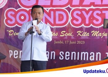 Gubernur Al Haris Ungkap Profesi Usaha Sound System Positif dan Mulia