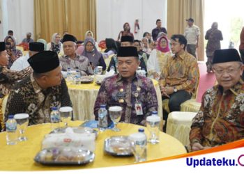 Gubernur Jambi Al Haris Hadiri Halal Bihalal Keluarga Kabupaten Sarolangun