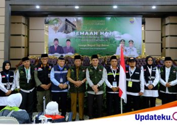 Wagub Sani Lepas 374 JCH, Mereka Orang-Orang Pilihan