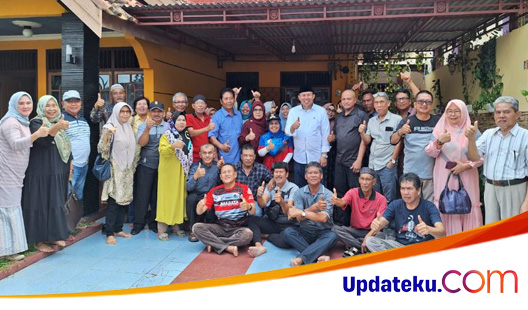 Dari Pensiunan PDAM Kota Jambi Serukan Dukungan untuk HAR Jadi Walikota Jambi di 2024