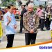 Presiden Jokowi Tinjau Rekonstruksi Jalan Raya Surakarta-Gemolong-Purwodadi