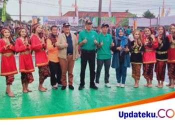 Wawako Maulana Resmi Buka Turnamen Bola Volly Maulana Cup Tahun 2023