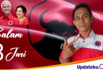 Team Supartono Caleg Muda PDI Perjuangan Dapil 2 Tanjabtim Makin Solid, Setelah Mudur dari PKB