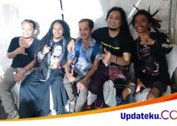 Alvons Freedom Gemparkan Reggae di Acara KBSS ke-XIX Bandara Lama Jambi