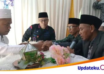 Dansat Brimob Polda Jambi Jadi Saksi Akad Nikah Syarifuddin Nasution Jurnalis VIVA