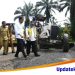 Presiden Jokowi Tinjau Perbaikan Infrastruktur Jalan di Provinsi Bengkulu