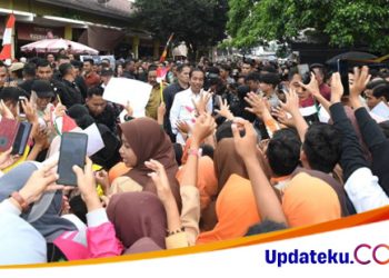 Tinjau Rencana Revitalisasi Pasar Purwodadi, Presiden: Selesai Awal Tahun Depan