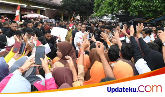 Tinjau Rencana Revitalisasi Pasar Purwodadi, Presiden: Selesai Awal Tahun Depan