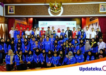 Wagub Sani : PMR Tumbuhkan Sikap Saling Tolong Menolong Tanpa Perbedaan