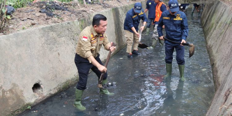 Gubernur Al Haris Kerja Nyata atasi Banjir Kota Jambi