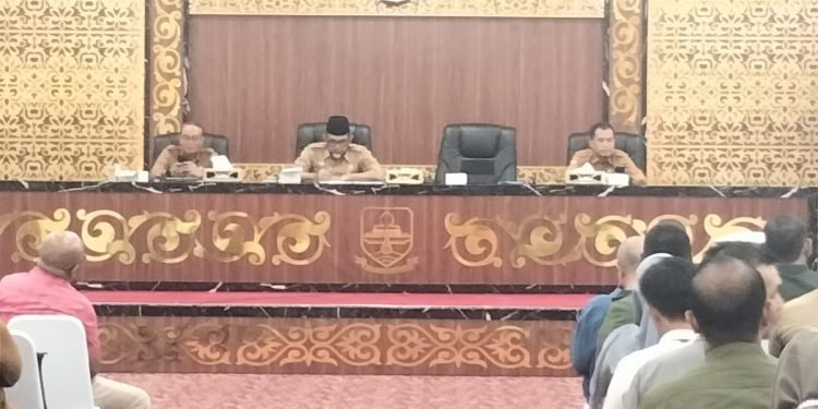 Sekda Sudirman : Matangkan Persiapan Pertikawan, Pemprov Jambi Pastikan Kesiapan Jadi Tuan Rumah