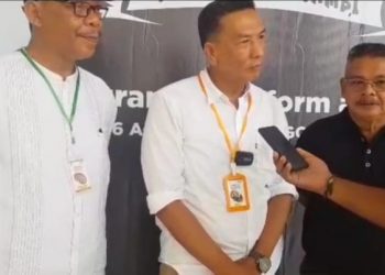 Pelaksanaan Reuni Akbar STMN 3/SMKN 3 Kota Jambi di GOR Sukses Digelar