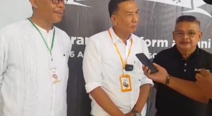 Pelaksanaan Reuni Akbar STMN 3/SMKN 3 Kota Jambi di GOR Sukses Digelar
