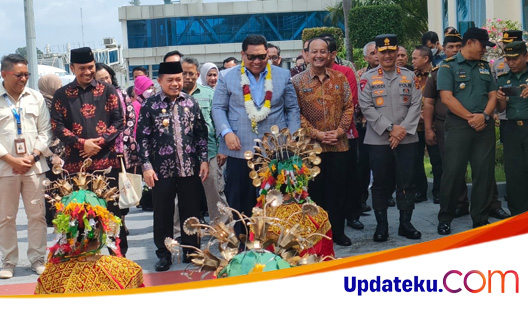 Kepala BNN RI Tiba di Jambi, Ini Agendanya