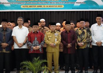 Gubernur Al Haris : MDK Benteng Pertahanan Islam Merawat Ke-Bhinnekaan