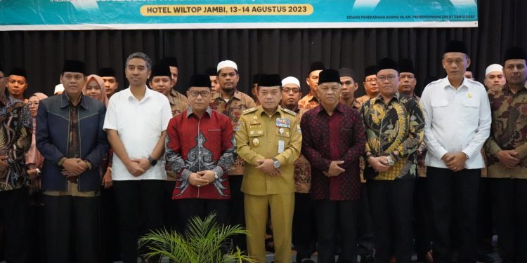 Gubernur Al Haris : MDK Benteng Pertahanan Islam Merawat Ke-Bhinnekaan