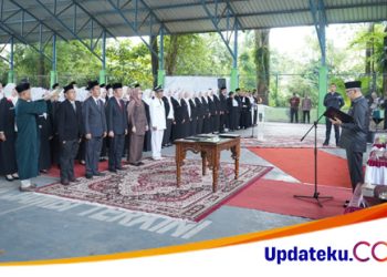 Walikota Jambi, Syarif Fasha Berharap P3K Lebih Meningkatkan Kompetensi Diri