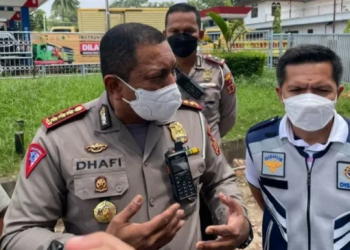 Ditlantas Polda Jambi Temukan 11.130 Pelanggaran selama Operasi Zebra 2023