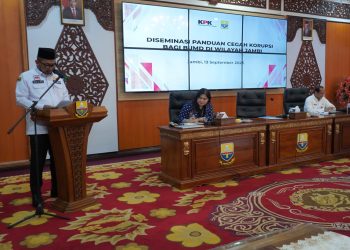 Dorong Pengelolaan BUMD Bebas Korupsi, KPK Diseminasikan Panduan Cegah Korupsi di Jambi
