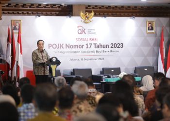 OJK Terbitkan Peraturan Perkuat Penerapan Tata Kelola Bank Umum