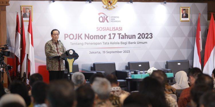 OJK Terbitkan Peraturan Perkuat Penerapan Tata Kelola Bank Umum