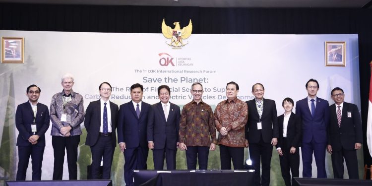 OJK Tegaskan Pentingnya Riset Dalam Pengembangan Aspek Sosial Masyarakat