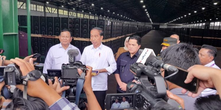 Jokowi : Ini Tahun Politik, Masyarakat harus Lebih Bijak dalam Menanggapi Isu