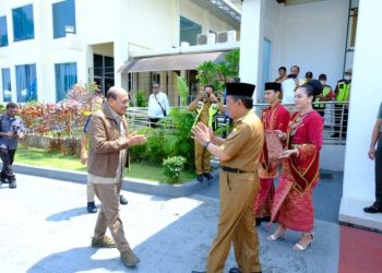 Wagub Sani Terima Kunjungan Kerja Anggota DPD RI