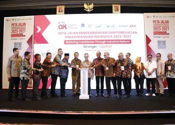 OJK Luncurkan Peta Jalan Pengembangan dan Penguatan Perasuransian Indonesia 2023-2027