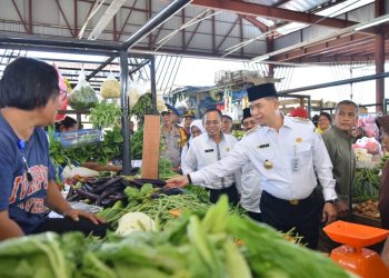 Pemkot Jambi Sukses Kendalikan Inflasi