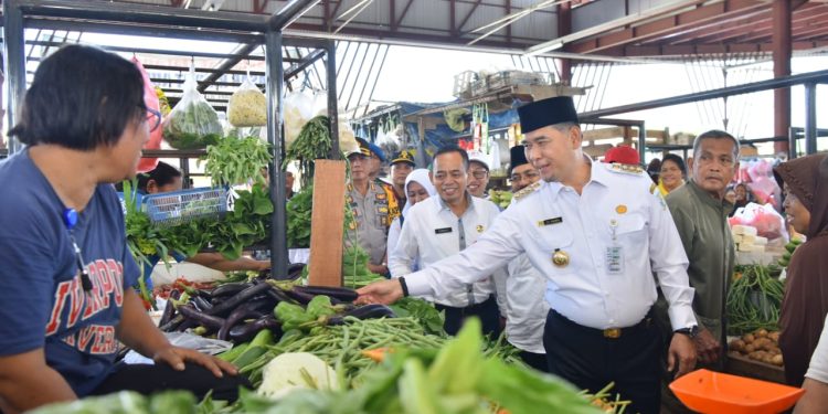 Pemkot Jambi Sukses Kendalikan Inflasi