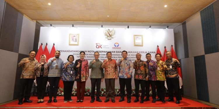 OJK dan Ombudsman Perkuat Kerja Sama Pelayanan Publik