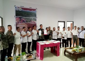 Memorandum dan Understanding PT Hutan Alam Lestari dengan 2 Kelompok Tani