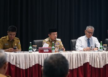 Gubernur Al Haris Ajak Forum CSR Salurkan Bantuan Sesuai Undang-Undang