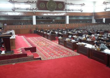 Gubernur Al Haris Sampaikan Nota Keuangan RAPBD Provinsi Jambi Tahun Anggaran 2024