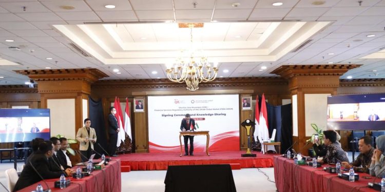 OJK Jalin Kerjasama dengan Financial Services Regulatory Authority of Abu Dhabi Global Market (FSRA-ADGM)