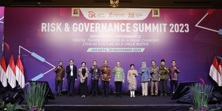 Penguatan Governansi di Era Digitalisasi, OJK Gelar “Risk dan Governance Summit”