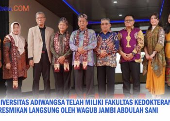 Abdullah Sani Apresiasi Dibukanya Fakultas Kedokteran Universitas Adiwangsa