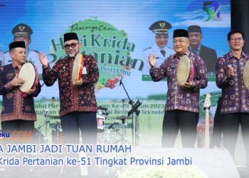 Kota Jambi Tuan Rumah Hari Krida Pertanian ke-51 Tingkat Provinsi Jambi