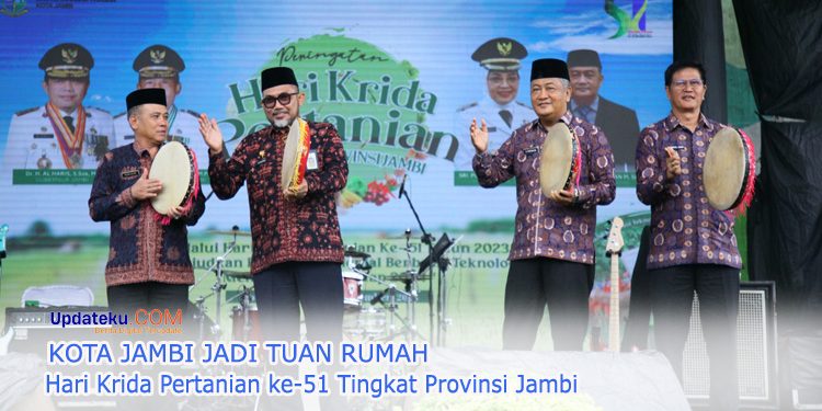 Kota Jambi Tuan Rumah Hari Krida Pertanian ke-51 Tingkat Provinsi Jambi