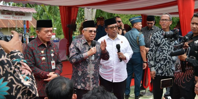 Wapres Ma’ruf Amin Tekankan Pentingnya Posyandu Garda Terdepan Turunkan Angka Stunting