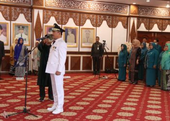 Lantik Pj.Bupati Kerinci, Gubernur Al Haris Tegaskan Tugas Kawal Pemilu Serentak Tahun 2024
