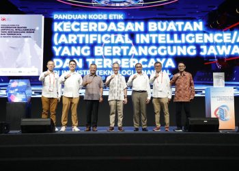 OJK Bersama Asosiasi Fintech Luncurkan Panduan Kode Etik Kecerdasan Buatan di Industri Teknologi Finansial