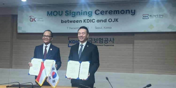 Perkuat Pengawasan Asuransi, OJK Kerja Sama Dengan Dua Lembaga Korea