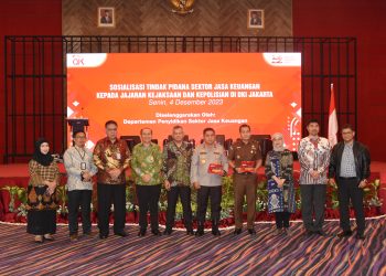 OJK Komitmen Perkuat Penyidikan di Sektor Jasa Keuangan Bersama Polisi dan Jaksa